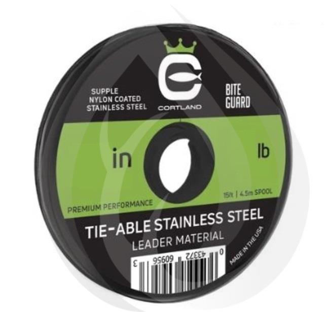 cortland-bas-ligne-pour-avancon-tie-able-stainless-606395