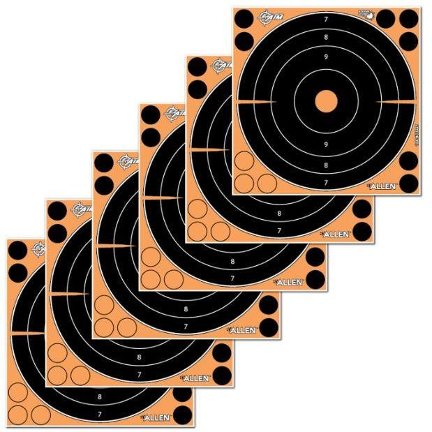 allen,-cibles-adhࣩsives-ez-aim-splash-bullseye-8x8-'15316