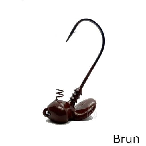 target-baits-tetes-jig-stand-up-shake-¾-oz-stup34oz-brun