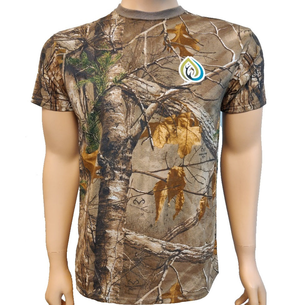 hanes,-t-shirt-camo-nature-chasse-et-pࣚche-'15763