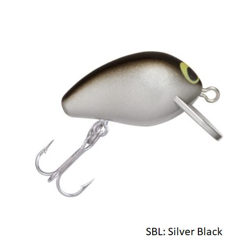 yo-zuri-snap-bean-silver-black