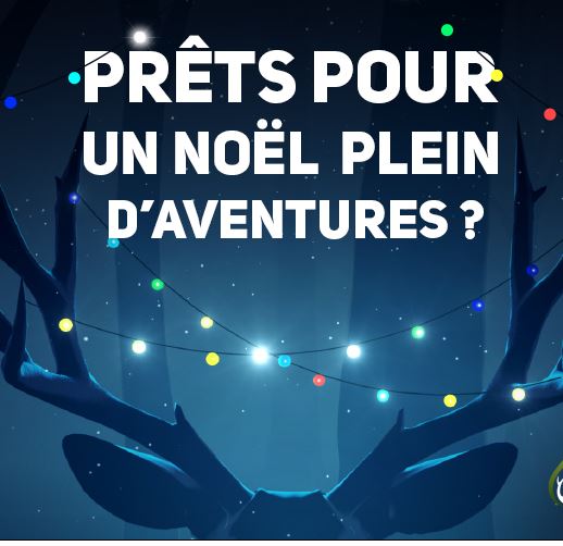 Prêts pour Noël plein d'aventure ?