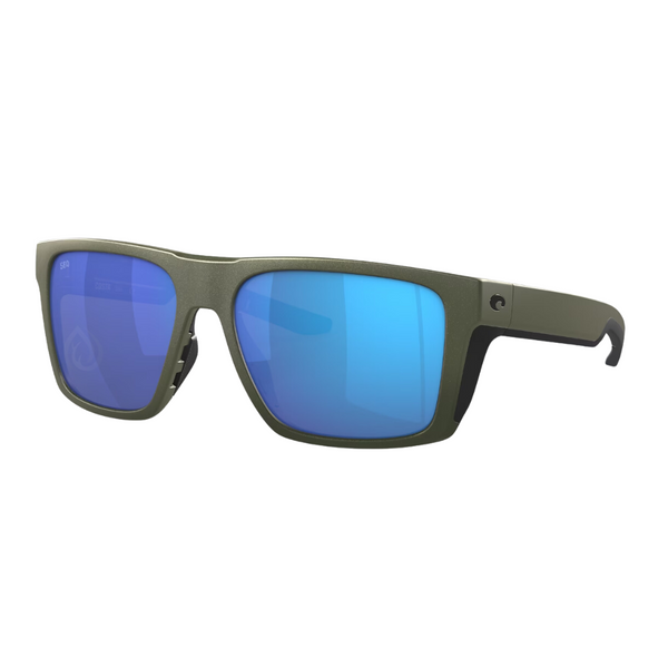 Lunettes de soleil carrées polarisées pour hommes CF90155-Bleu foncé