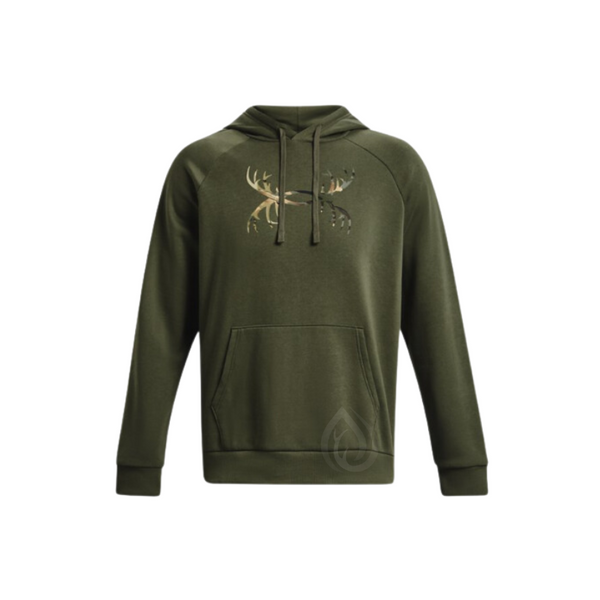 UNDER ARMOUR, HOODIE RIVAL ANTLER – Boutique Nature chasse et pêche