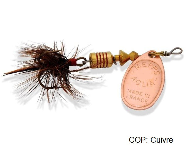 Lot De Pêche Vintage NOS - Hameçons, Ligne, Cuillère, Plomb - Aglia Nymphe Mepps