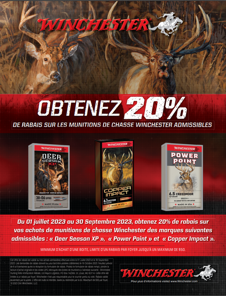 **PROMO WINCHESTER**