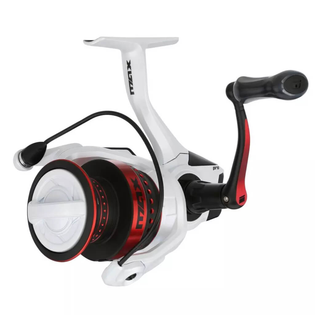 Moulinet Pêche Abu Garcia Max SX - Graphite Léger 6 1 Roulements, Bobine Aluminium, Modèle 750 Moulinet Spinning Abu Garcia Max Sx Moulinet Pêche Abu Garcia Max SX - Graphite Léger 6 1 Roulements, Bobine Aluminium, Modèle 750 Moulinet Spinning Abu Garcia Max Sx
