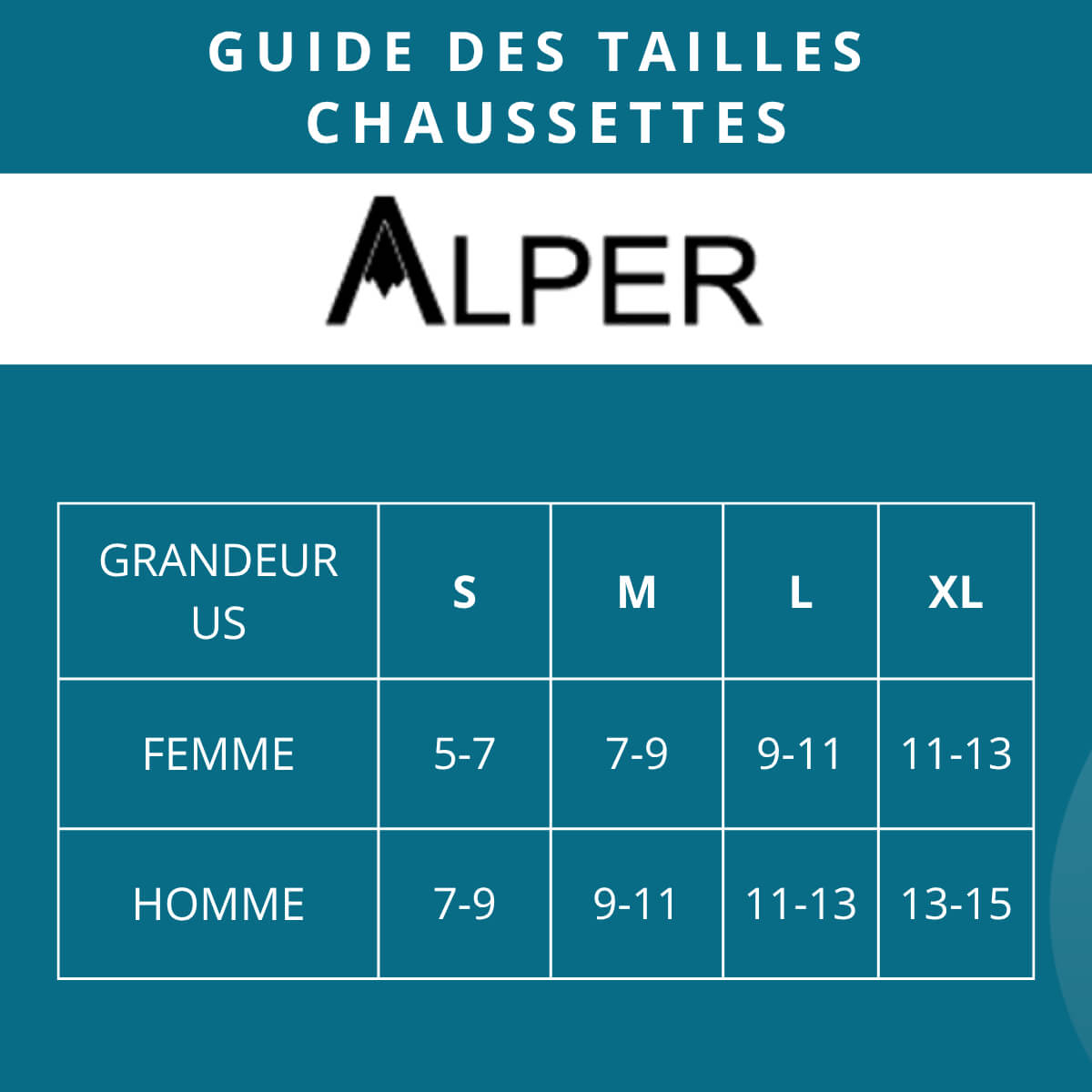 alper-charte-grandeur-chaussettes