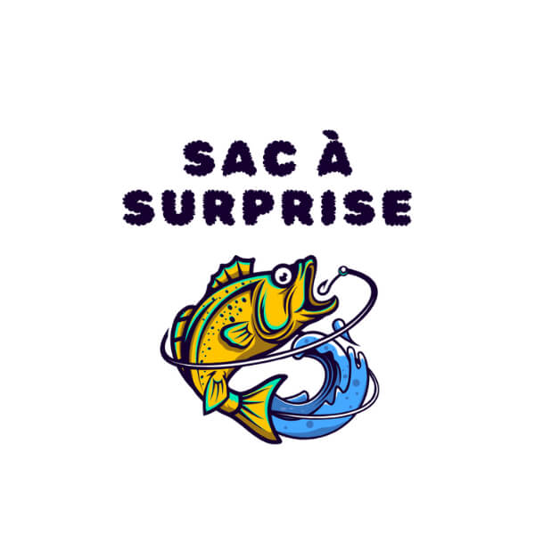 Sac à surprise pour pêcheur