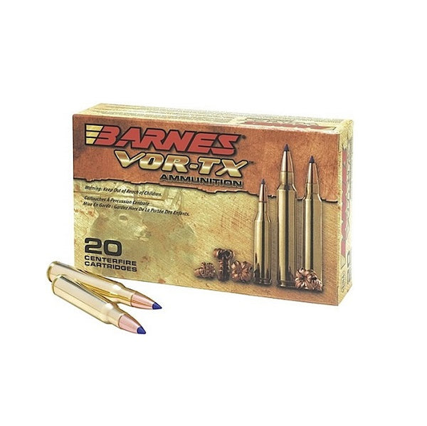 Balles vor-tx cal.6.5 creedmoor 120 GR