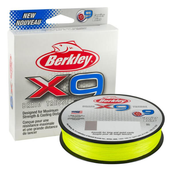 berkley-fil-peche-x9-flame