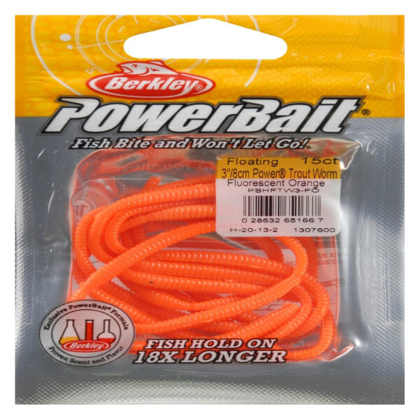 Leurres souples Power Floating Trout Worm