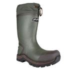 Bottes de pluie isolées « Quest » 14 po en caoutchouc naturel – Vert