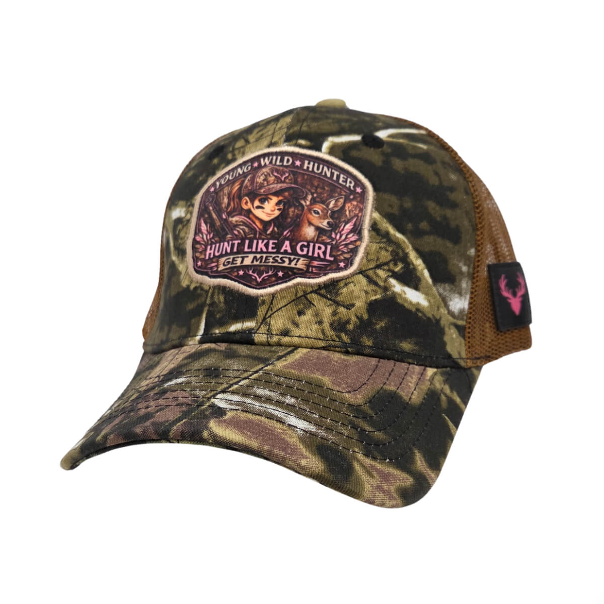 Casquette de chasse pour enfant Hunt Like a Girl