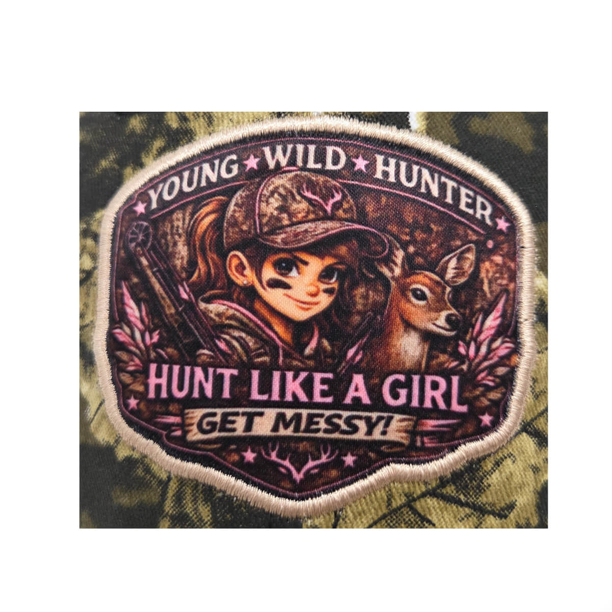 Casquette de chasse pour enfant Hunt Like a Girl