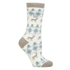 Chaussettes thermiques LITE® « Jade Holiday Outdoor Deer » – Femmes