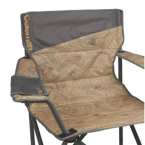Chaise de camping Quadri Big-N-Tall