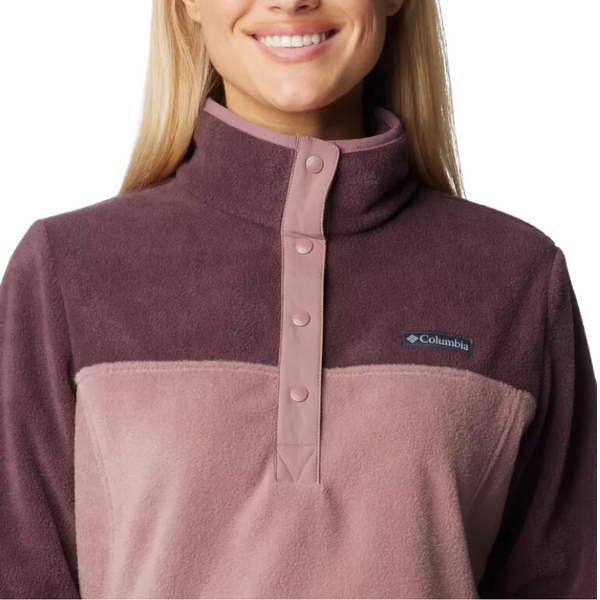 Columbia Gilet Benton Springs Femme - Polaire Chaude Et Polyvalente