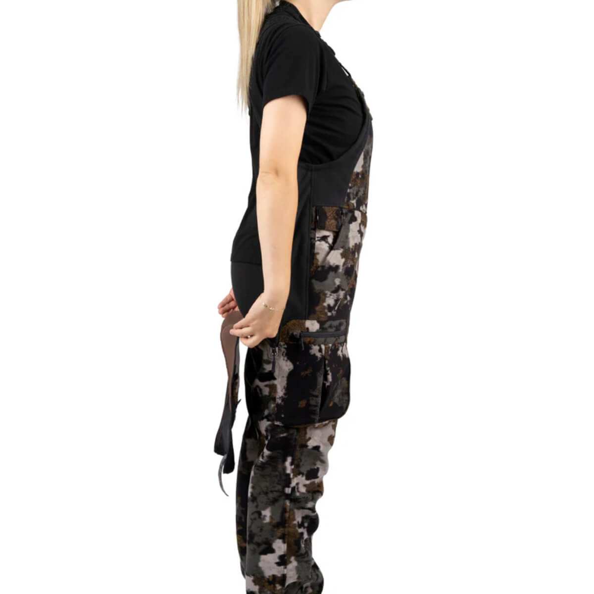 Pantalon De Chasse Femme Imperméable Séchage Rapide - Pour Randonnée, Escalade, Sport Canin (Taille 48)