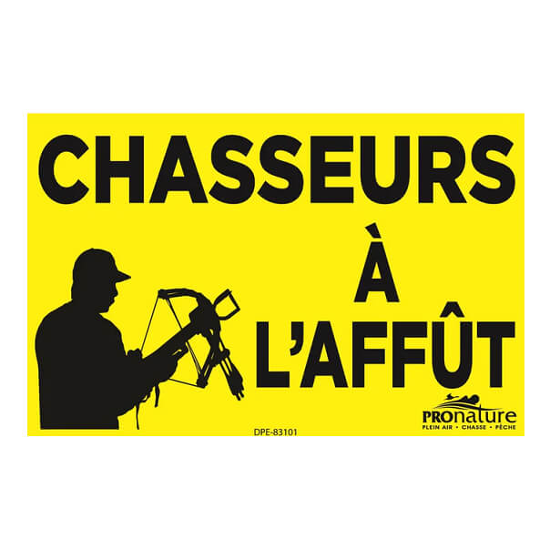 affiche-chasseur-affut-arbalete