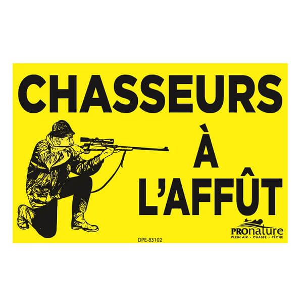 affiche-chasseur-affut-carabine