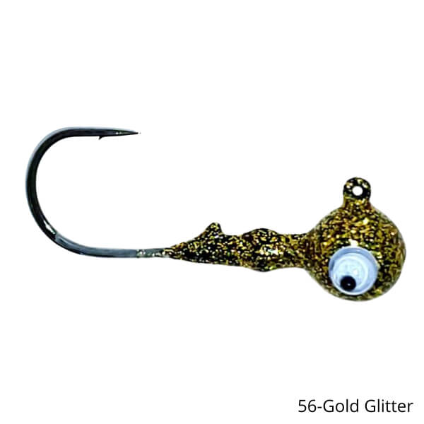 Têtes de jig Googly 3/8 oz