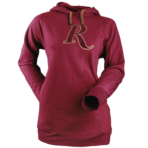 remington-hoodie-framboise