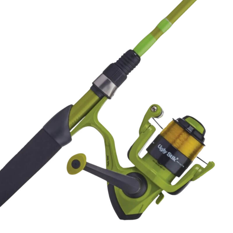 Canne à Pêche Ugly Stik Silurus Pour Poisson-Chat - Puissante & Durable - 5 Modèles (Bank, Spin, Etc.)
