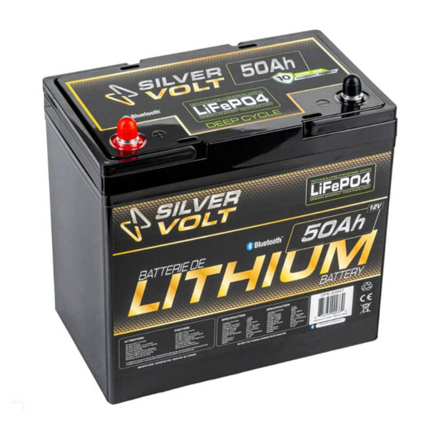 Batterie au lithium rechargeable 50A
