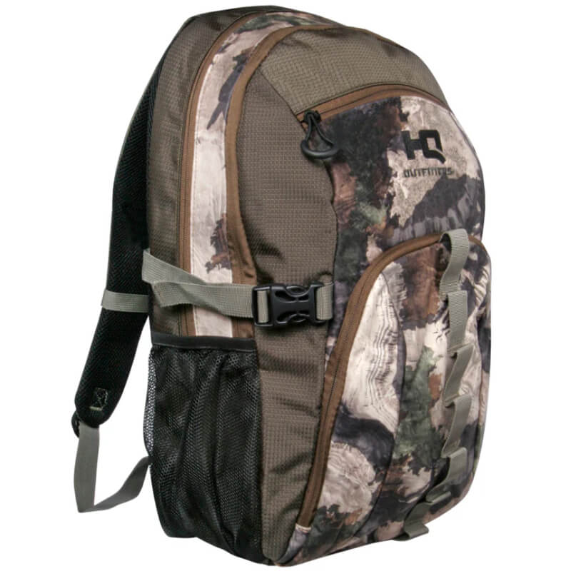 Sac à Dos De Chasse Camouflage Topyond - Grand Volume, Durable, Multiples Poches, Bretelles Réglables, Pour Randonnée, Camping, Pêche - 4
