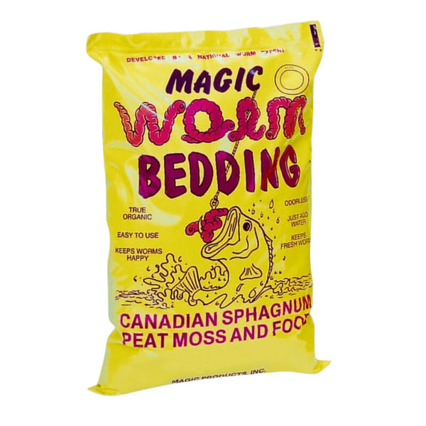 Litière à vers de terre Magic worm Bedding 4.5 lb