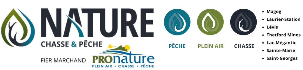 Boutique Nature chasse et pêche