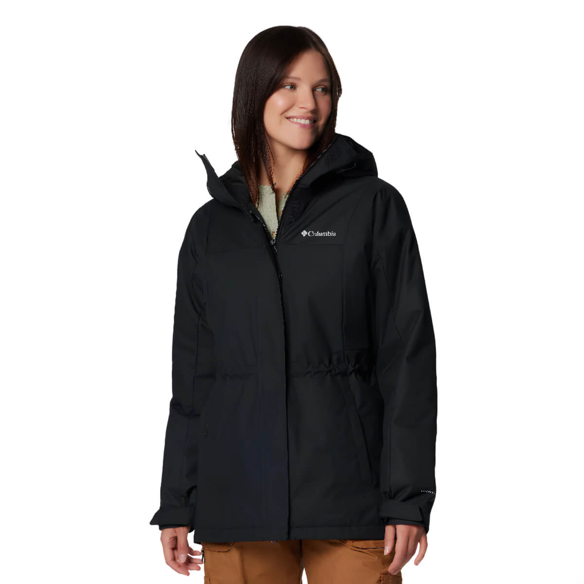 Manteau long isolé « Hikebound II » – Femme
