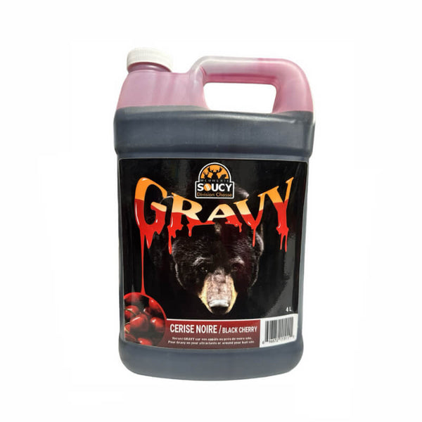 GRAVY CERISE NOIRE 4L