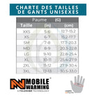 mobile-warming-charte-taille-gants-chauffant