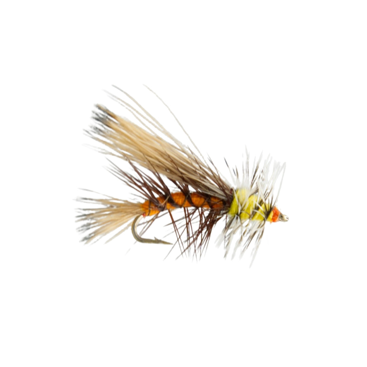 4 Mouches Sèches Tipule Pour Pêche à La Truite - Taille Au Choix, Imitation Insecte, Efficace En Lac Et Rivière