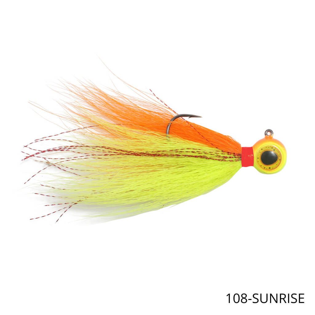 northland-deep-vee-bucktail-jig-sunrise