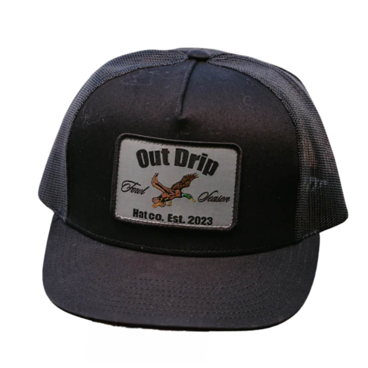 outdrip-casquette-fowl-season-noire