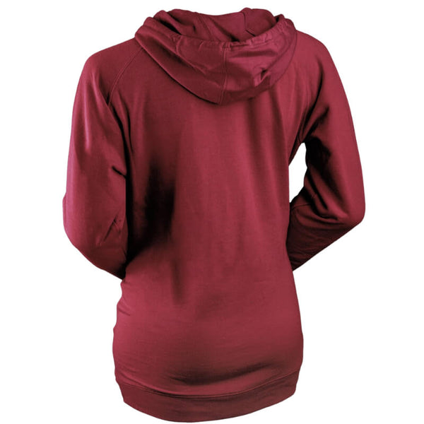 remington-hoodie-framboise