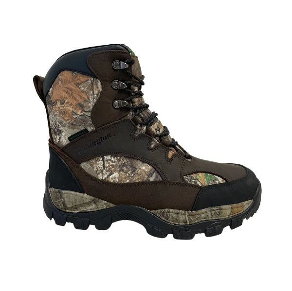 DSG Outerwear Realtree Edge 2.0 Bottes de chasse isolées en caoutchouc pour femme, Brun, 9 DSG Outerwear Realtree Edge 2.0 Bottes de chasse isolées en caoutchouc pour femme, Brun, 9