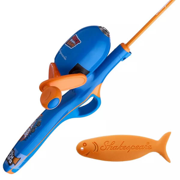 Shakespeare Salt – Canne à Pêche Eau Salée Pour Bar, Cabillaud, Goberge, Maquereau, Moulinet DPS
