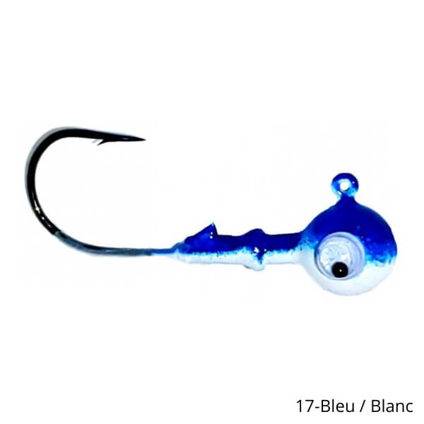 Têtes de jig Googly 3/8 oz