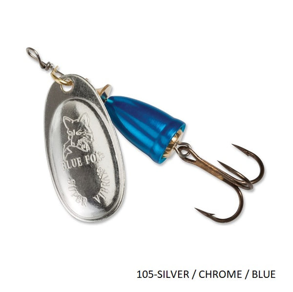 Lot de leurres de pêche vintage : renard bleu, queue de coq Lot de leurres de pêche vintage : renard bleu, queue de coq