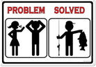 rivers-edge,-enseigne-â«problem-solvedâ»-'2266