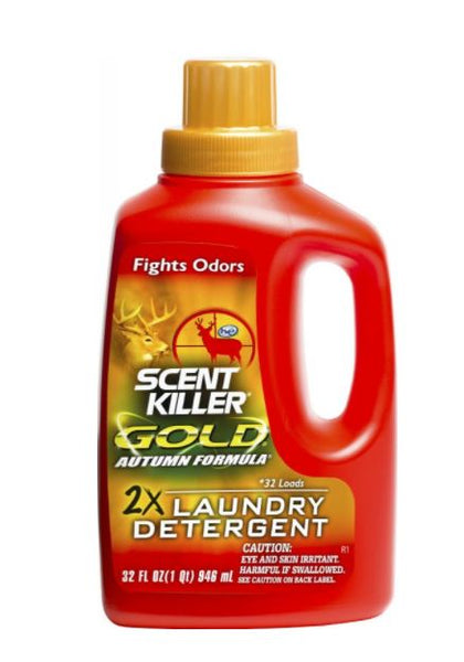 Détergent à lessive scent killer gold 32