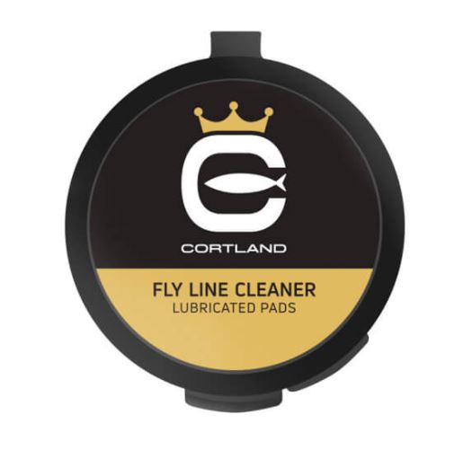 cortland,-tampons-fly-line-cleaner-pads-'342033