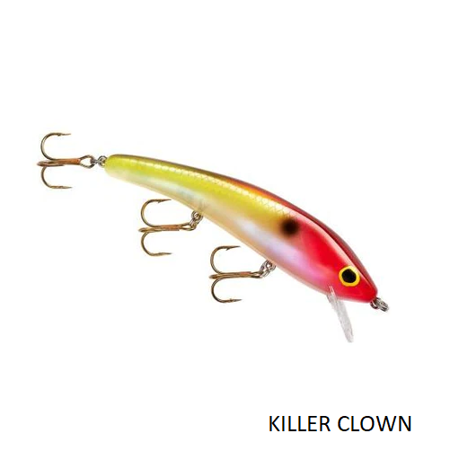 Señuelo De Pesca Cotton Cordell Ripplin Red Fin - Color Chartreuse Perca, Profundidad 3 Pies, Ideal Para Agua Dulce