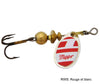 Mepps Aglia Spinner Truite – Taille 3, Cuillère Forellen Design, Pêche Truite Fario Ultra Efficace