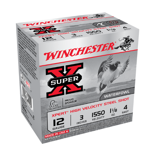winchester,-cartouches-super-x-cal.12-#4,-3"-wex1234