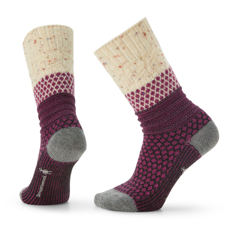 smartwool,-bas-everyday-popcorn-cable-crew-pour-femme-sw001843b88